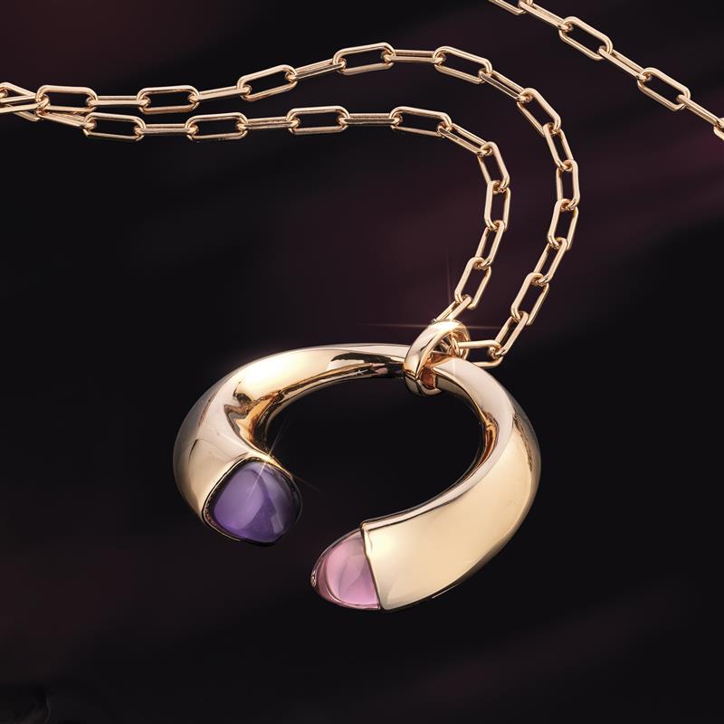 Italian Hypnotic Necklace